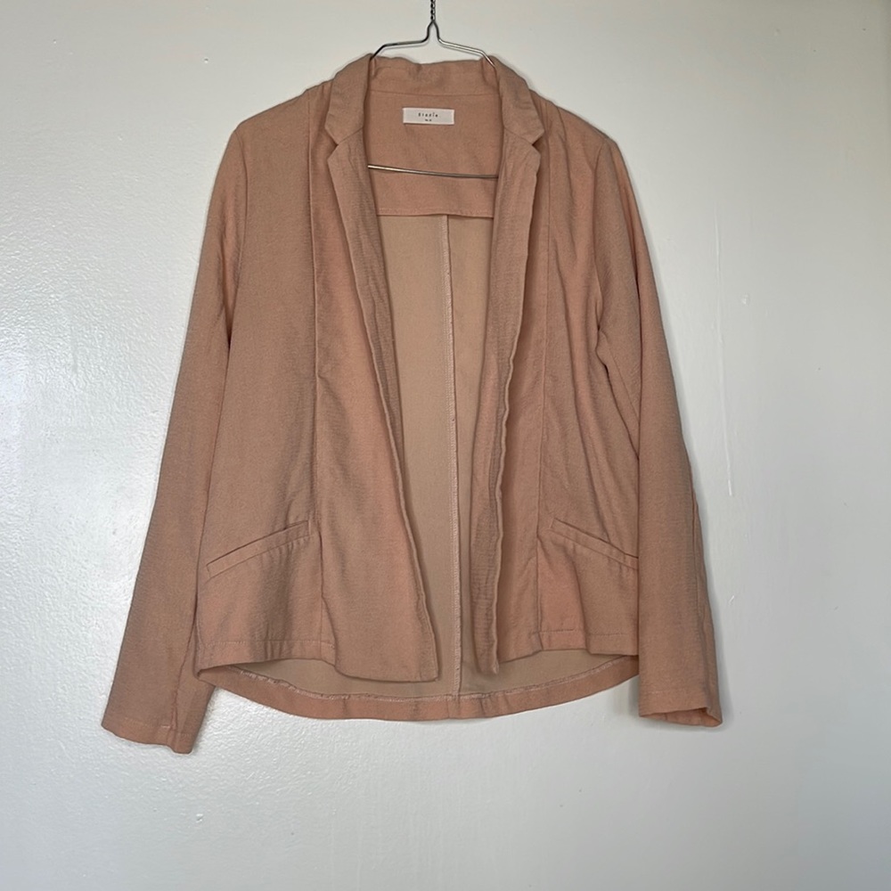 Elodie Pink Blazer Size Medium